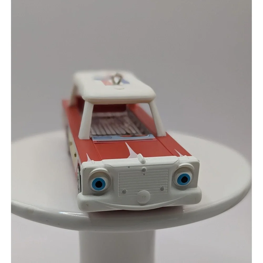 Hallmark Keepsake Ornament 2024 Fisher Price Nifty Station Wagon‎ Ornament